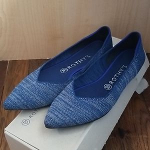 Indigo heather Rothy's